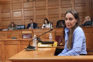 Διευκρινίσεις ΑΑΔΕ για τη νέα θέση της Παρασκευής Τυχεροπούλου