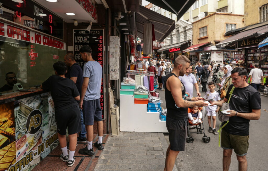 Τουρκία: Ρεκόρ πλεονάσματος τρεχουσών συναλλαγών τον Αύγουστο