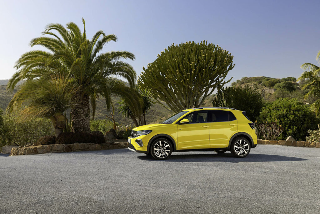 Νέο Volkswagen T-Cross με πλουσιότερο εξοπλισμό και όφελος 1.000€