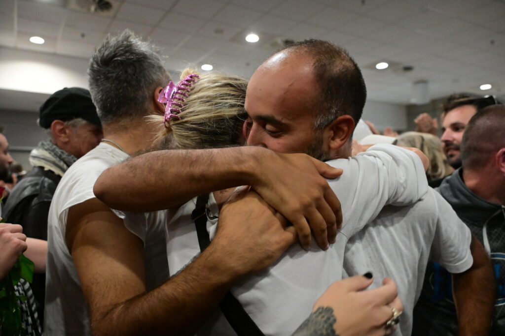 Ισραήλ Ελ. Βενιζέλος ακτιβιστές