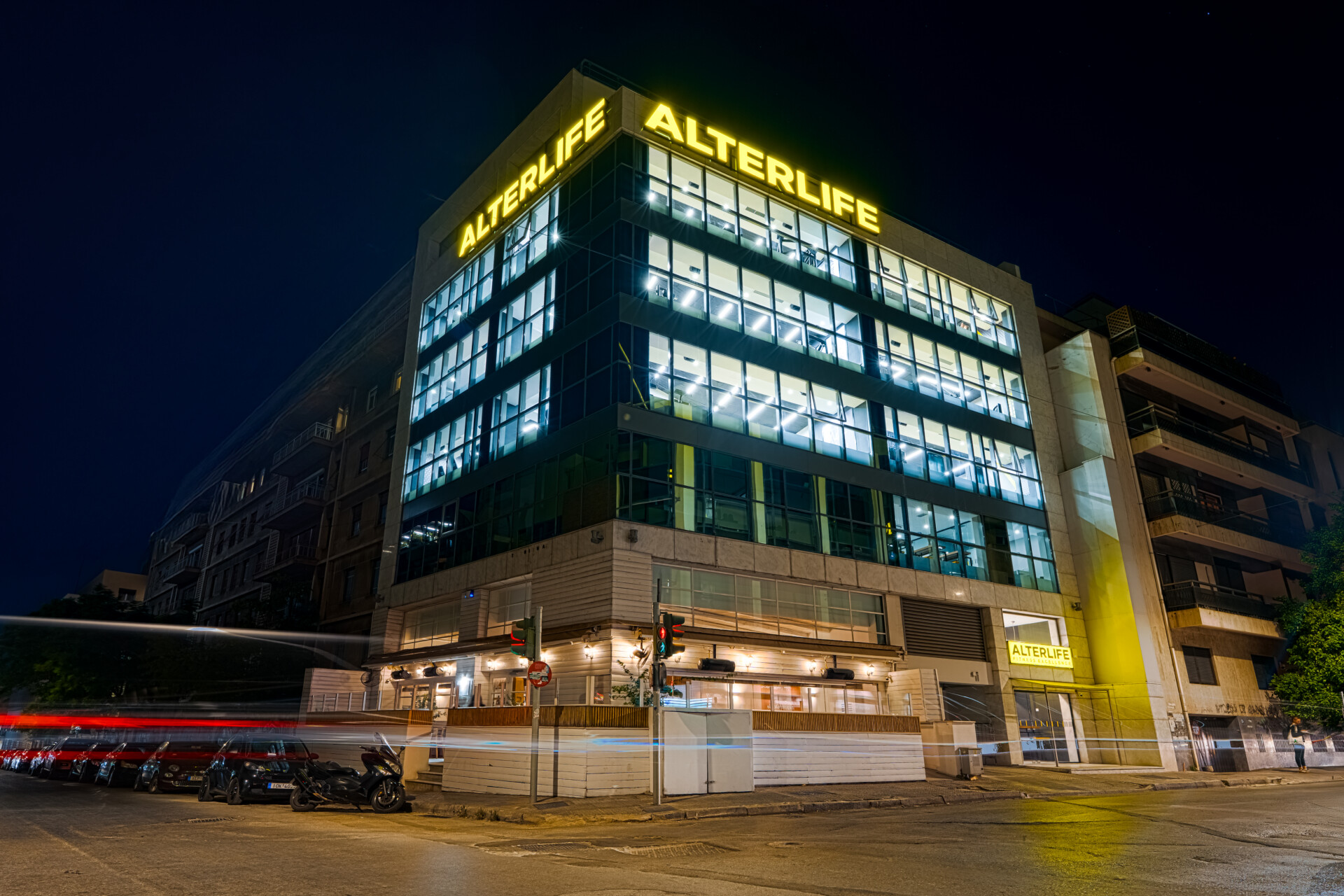 Γυμναστήριο Alterlife © Alterlife 