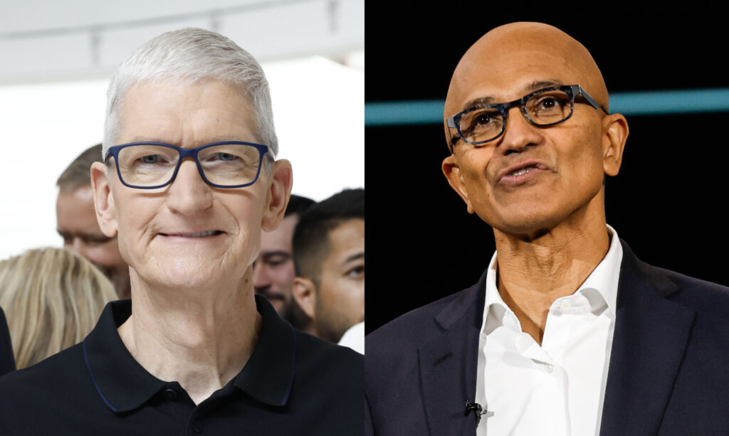 Η Apple με κεφαλαιοποίηση κοντά στα 4 τρισ. ξεπέρασε τη Microsoft