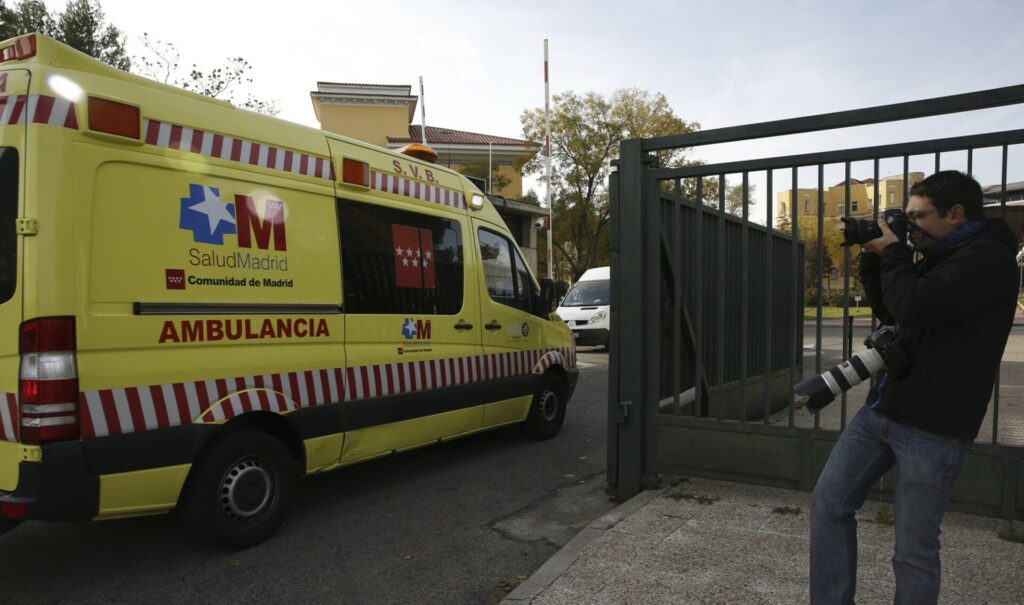 Κατέρρευσε κτίριο στη Μαδρίτη – Συναγερμός στο κέντρο της πόλης