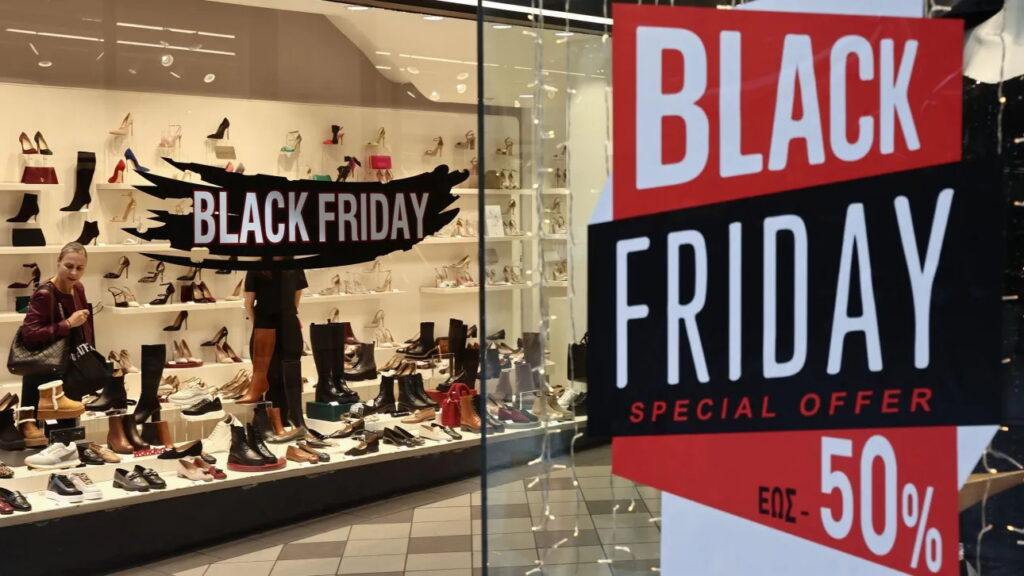 Black Friday 2025: Οι εκπτώσεις που έρχονται σε Aegean, Sky Express, Ryanair