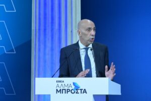 Μπρατάκος (ΕΒΕΑ): Ο προϋπολογισμός 2026 επιβεβαιώνει την καλή πορεία της ελληνικής οικονομίας