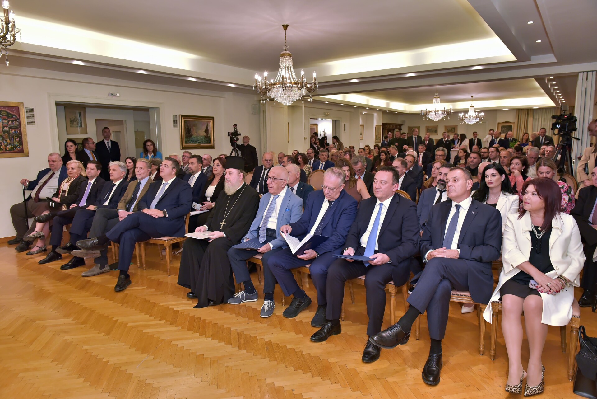 Επετειακή εκδήλωση για τα 25 χρόνια λειτουργίας του Τμήματος Όικονομικών Επιστημών του Δημοκριτείου Πανεπιστημίου Θράκης © Powergame.gr
