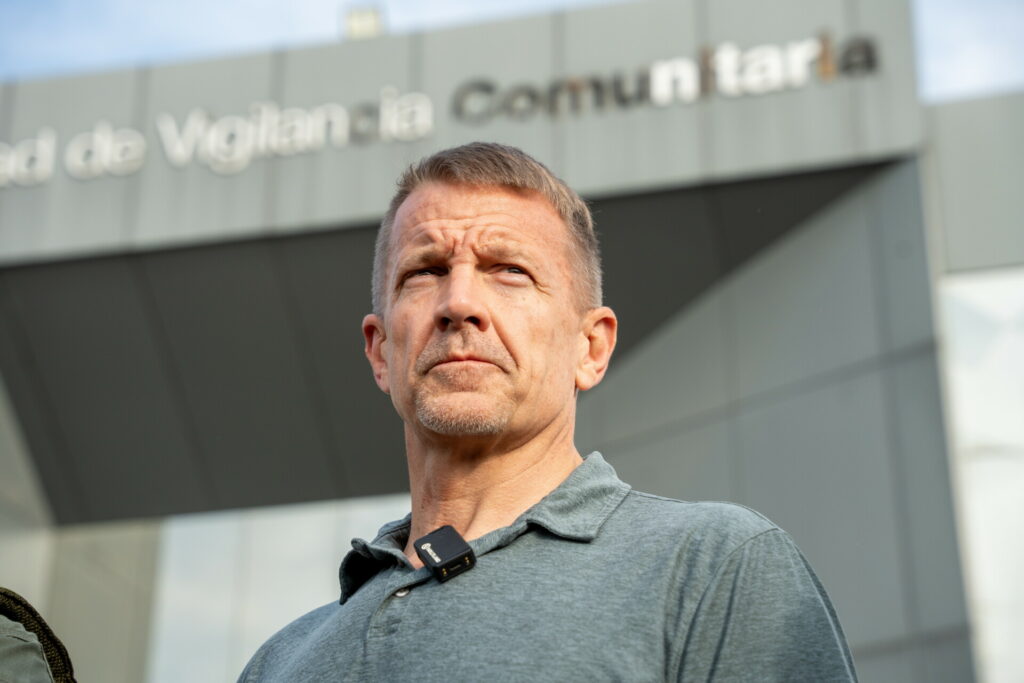 Η επιστροφή του ιδρυτή της Blackwater
