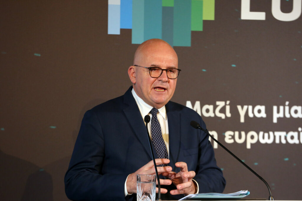 Μπουζνά: Στόχος το ΧΑ να γίνει περιφερειακός παίκτης σε ΝΑ Ευρώπη και Βαλκάνια