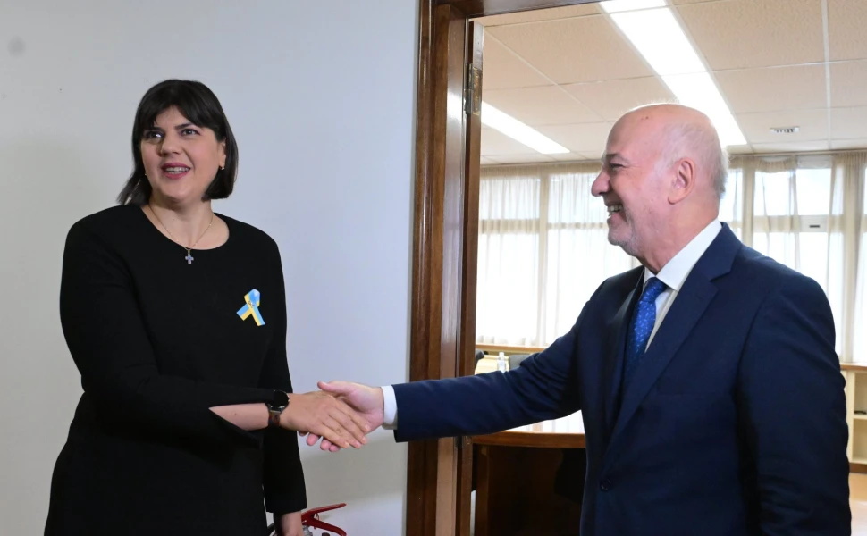 Συνάντηση Φλωρίδη με την Ευρωπαία Εισαγγελέα – Τι ζήτησε η Λάουρα Κοβέσι