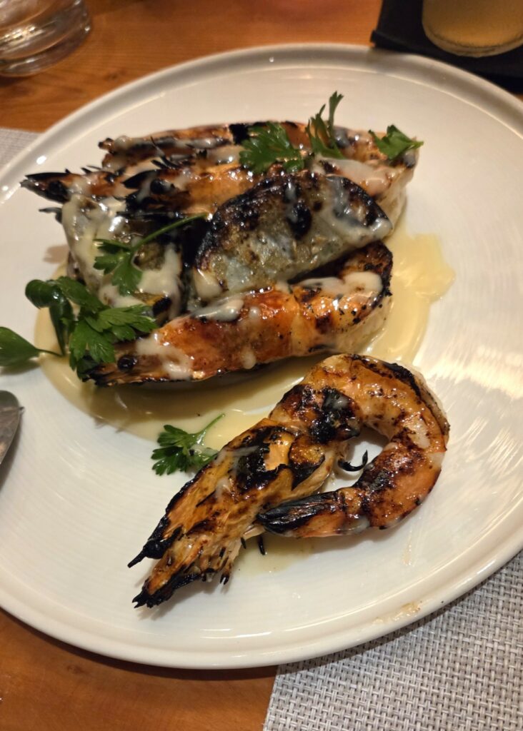 Ψητές γαρίδες 