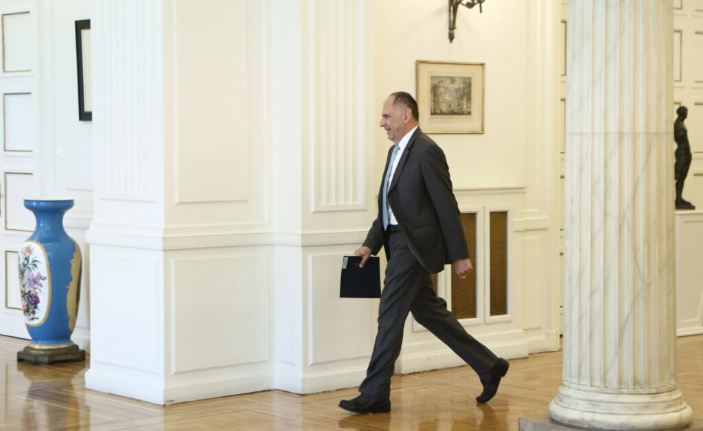 Γεραπετρίτης: Στο Συμβούλιο Εξωτερικών Υποθέσεων της ΕΕ για Ουκρανικό και Μ. Ανατολή