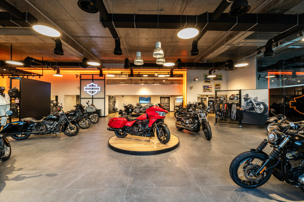 Harley Davidson: Άνοιξε το νέο επίσημο κατάστημα στην Αττική