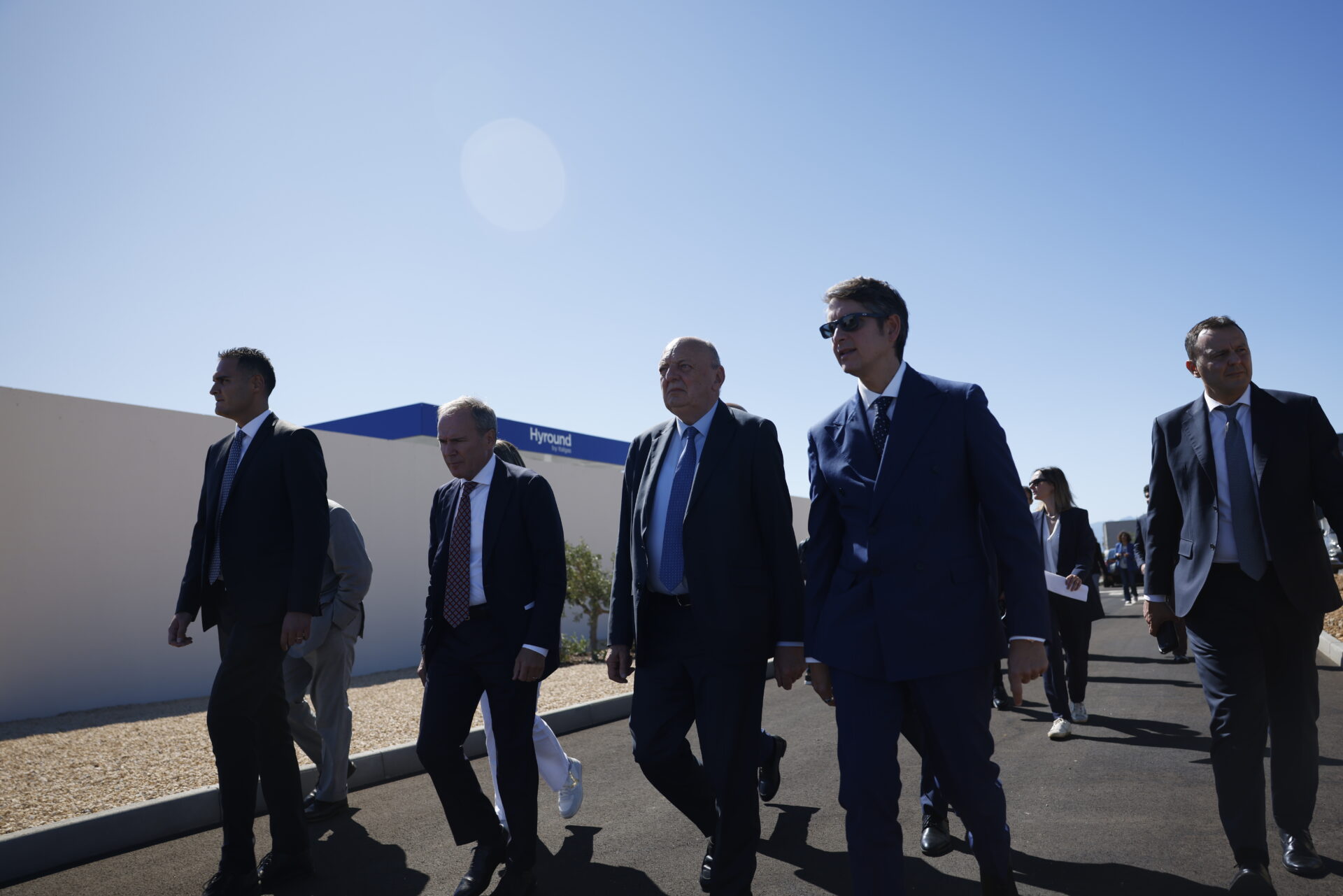 Italgas υδρογονο