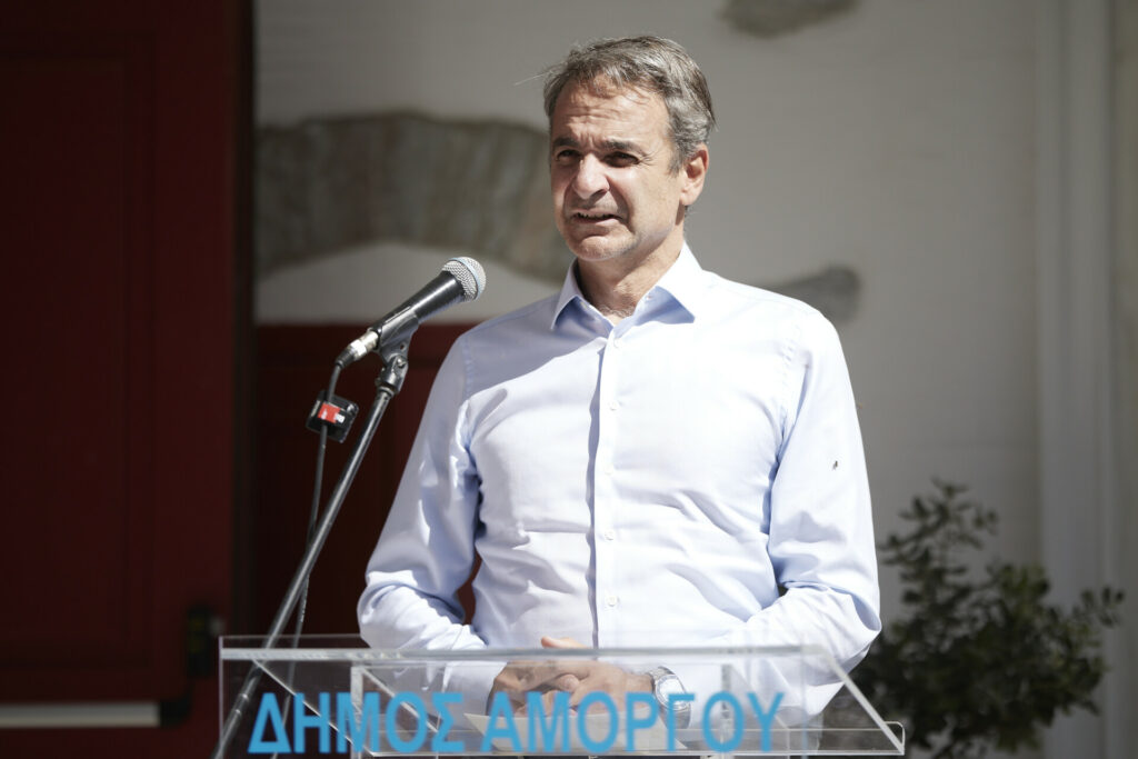 Μητσοτάκης: Βιώσιμη αλιεία και αυστηροί έλεγχοι στο Αιγαίο