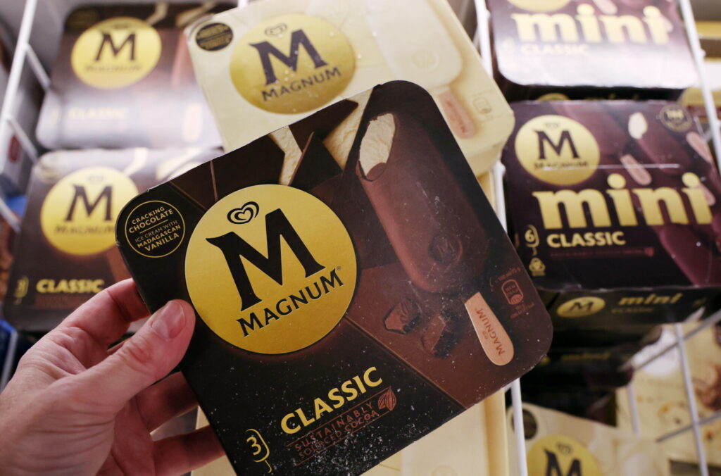 Unilever: Αναβάλλεται ο διαχωρισμός της Magnum λόγω shutdown στις ΗΠΑ
