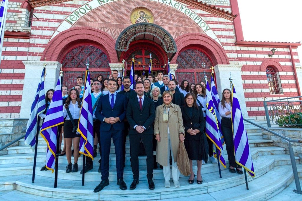 Θεσσαλονίκη: Ο Δήμος Παύλου Μελά τίμησε την ημέρα μνήμης του Μακεδονικού Αγώνα