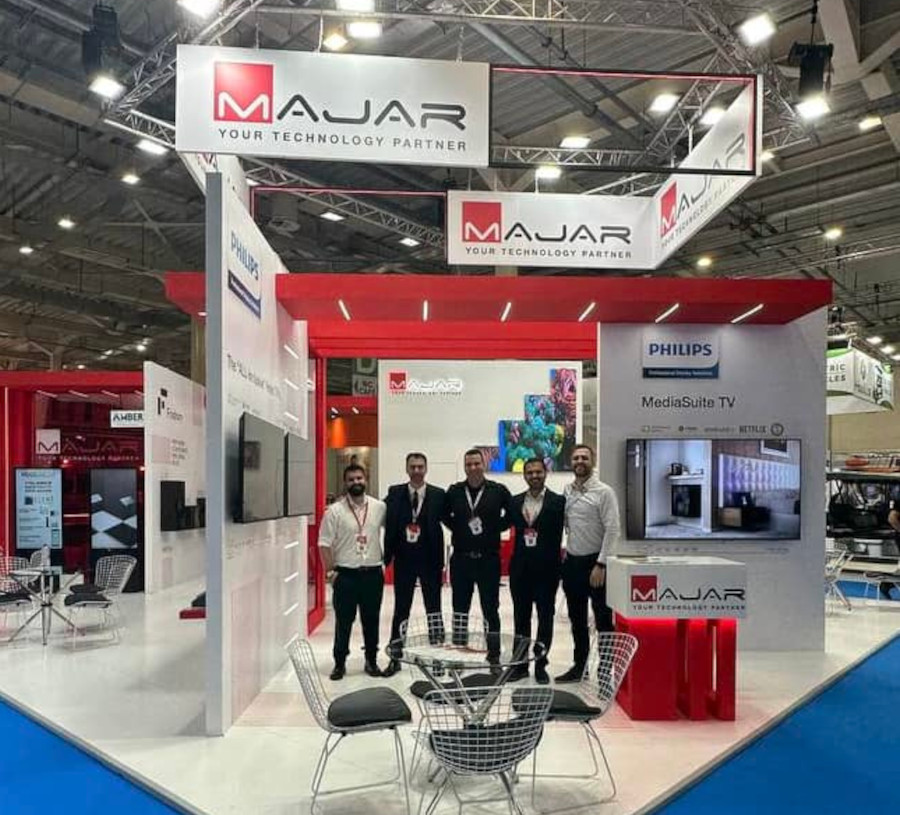 Περίπτερο της Majar