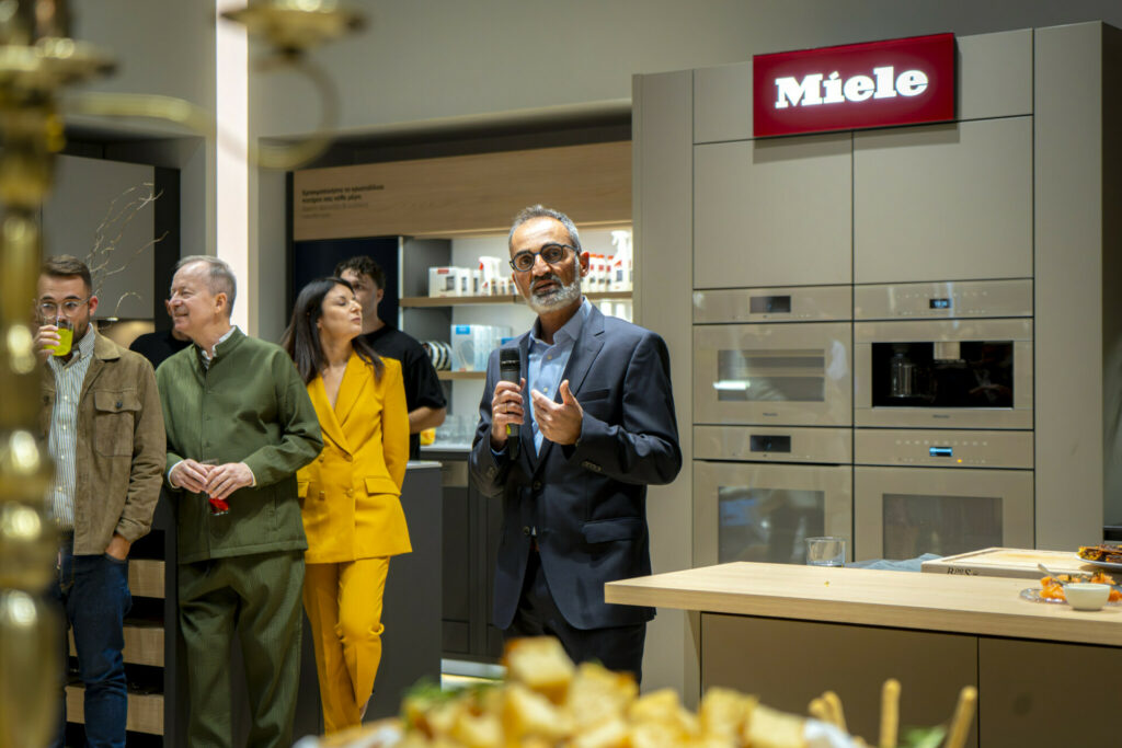 Miele: Εγκαίνια για το ανακαινισμένο Experience Center στη Θεσσαλονίκη