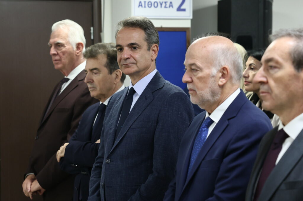 Μητσοτάκης: Το δύσκολο έργο της μεταρρύθμισης της Δικαιοσύνης προωθείται με επιμονή