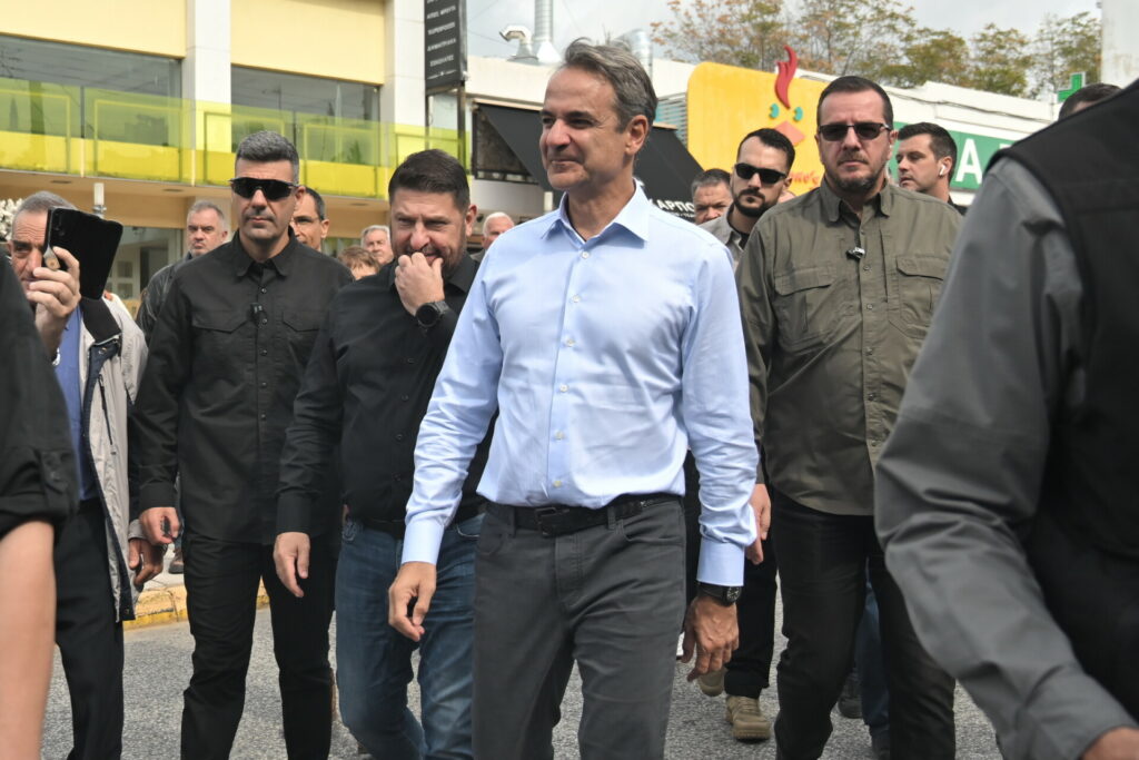 Μητσοτάκης: Προσπαθούμε συνέχεια να κάνουμε καλύτερες τις ζωές των πολιτών