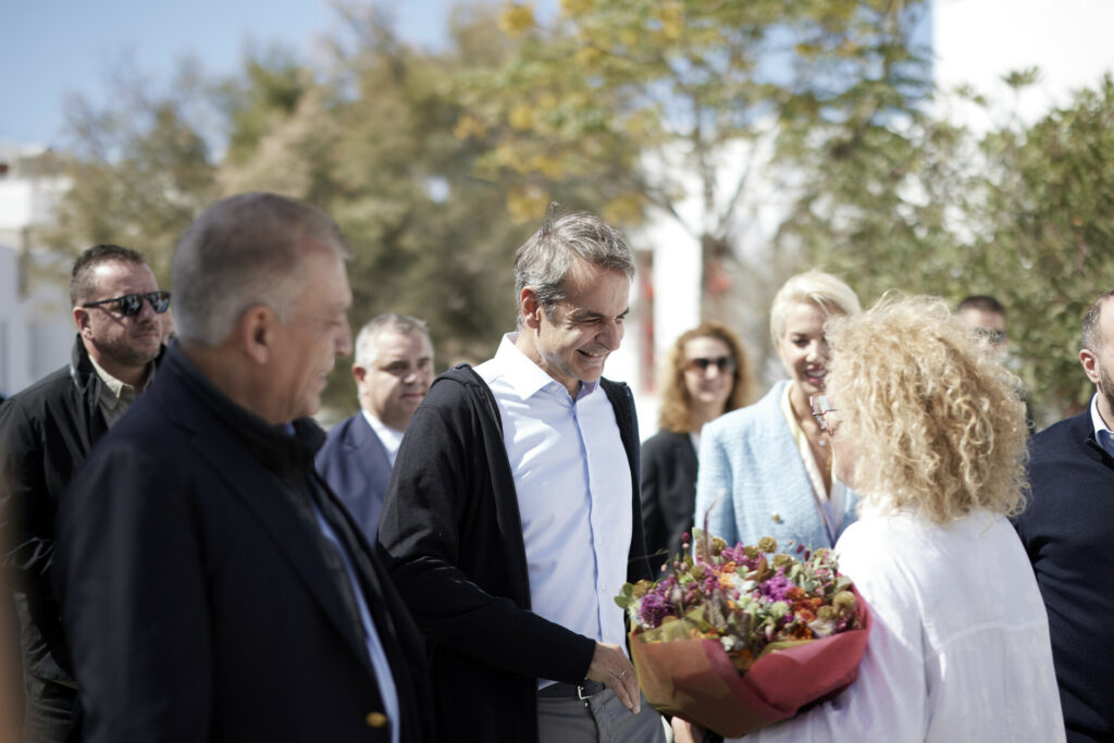 Μητσοτάκης: Η Ελλάδα στην πρώτη γραμμή της προστασίας του θαλάσσιου περιβάλλοντος