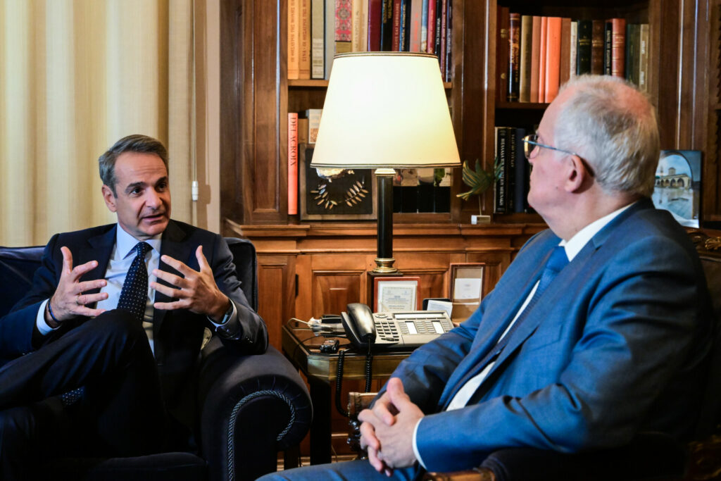 Μητσοτάκης: Η Ελλάδα παρούσα στη συμφωνία για τη Γάζα – Εύσημα σε Τραμπ