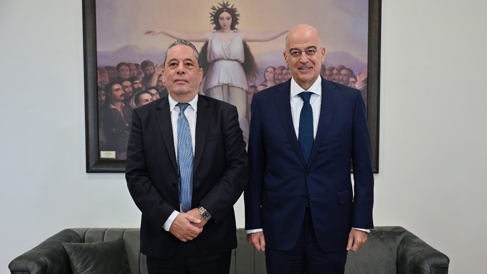 Αμυντική συνεργασία και SAFE στο επίκεντρο της συνάντησης Δένδια & Πάλμα