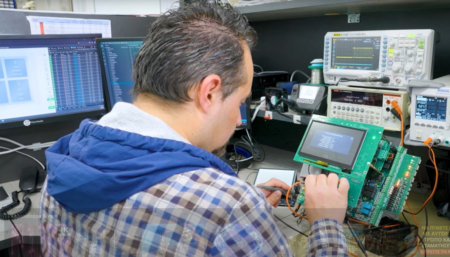 Olympia Electronics: Το νέο ”smart key” χωρίς… κλειδί που αναπτύχθηκε για ξενοδοχεία και καταλύματα Airbnb