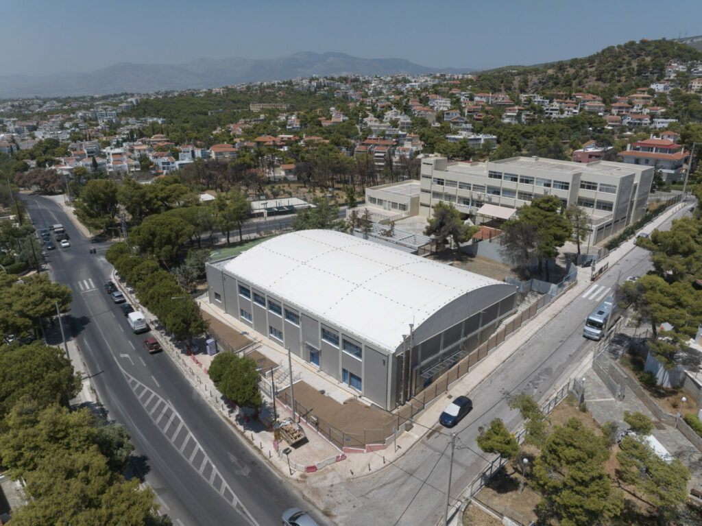 ΚΛΕΙΣΤΟ ΓΥΜΝΑΣΤΗΡΙΟ ΝΕΑ ΠΕΝΤΕΛΗ