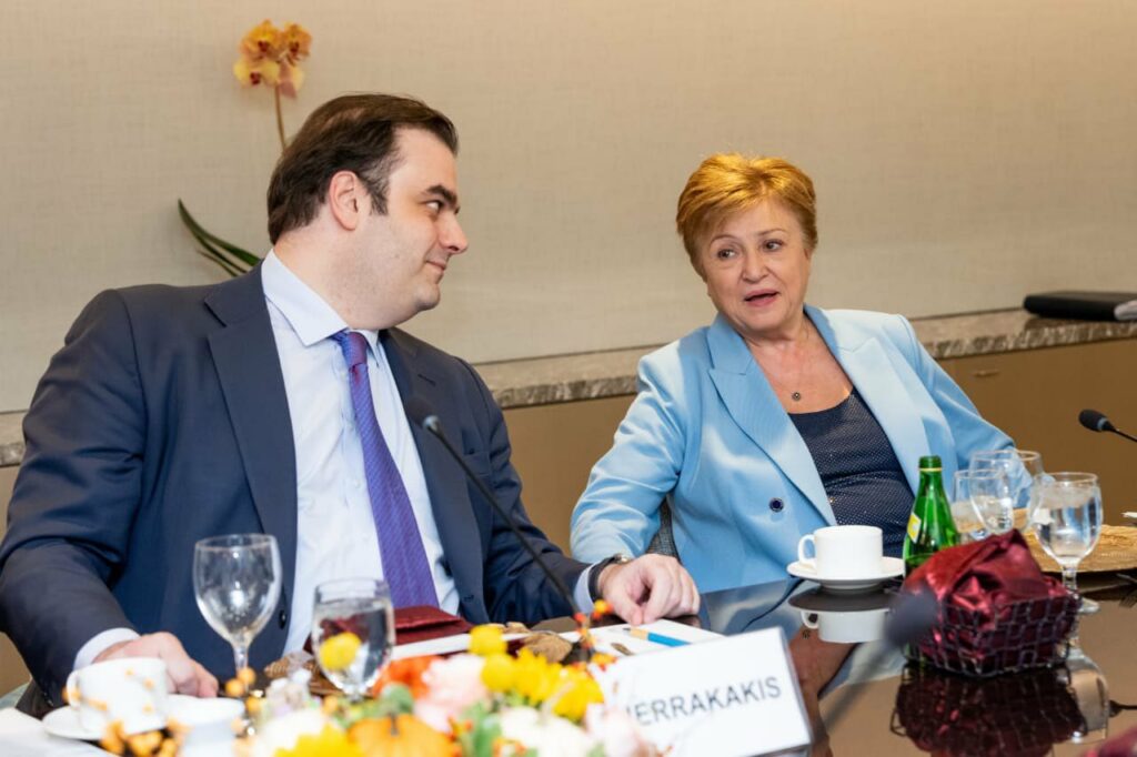 Πιερρακάκης: Η Ελλάδα έχει θέση και φωνή στα διεθνή κέντρα αποφάσεων