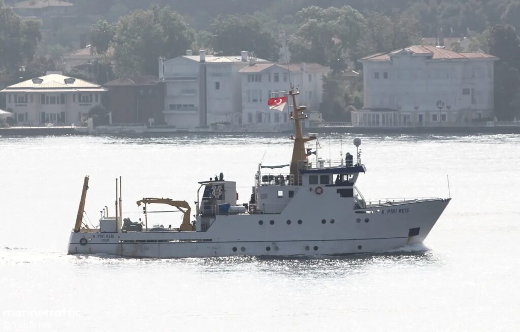 H Tουρκία βγάζει το Πίρι Ρέϊς στο Αιγαίο, άμεση η απάντηση της Αθήνας