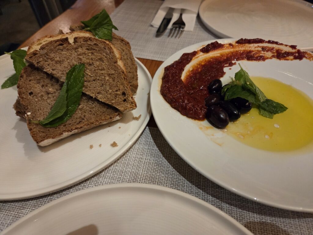 Ψωμί με πελτέ