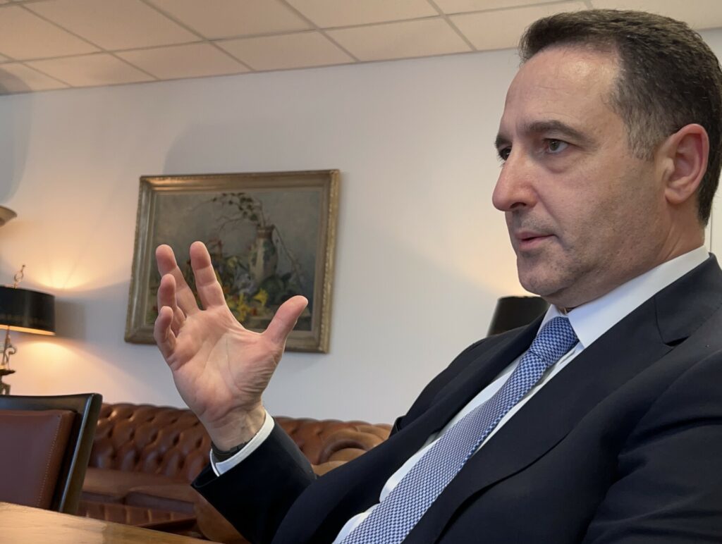 Συναντήσεις Διοικητή ΥΠΑ με εκπροσώπους ευρωπαϊκών και διεθνών θεσμών