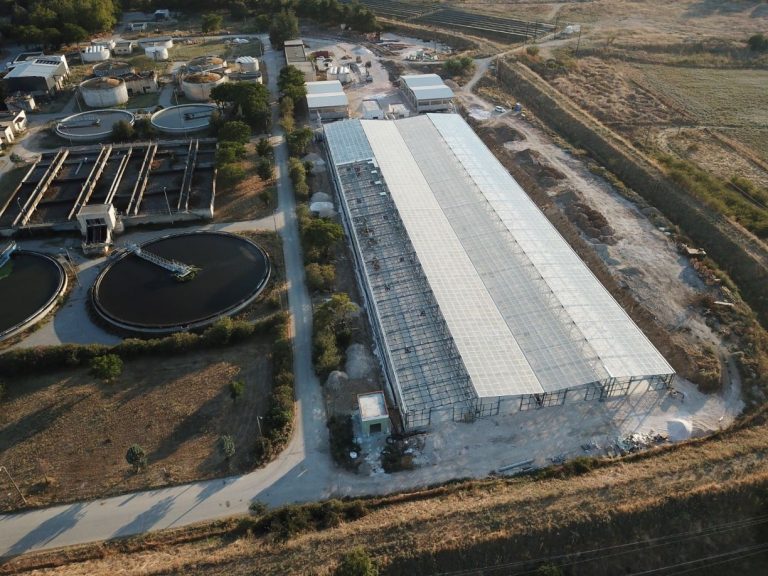Λάρισα: Εγκαινιάζεται η σύγχρονη μονάδα ηλιακής ξήρανσης λυμάτων