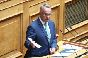 Σταϊκούρας: Οι πολίτες ζητούν ισχυρές τράπεζες