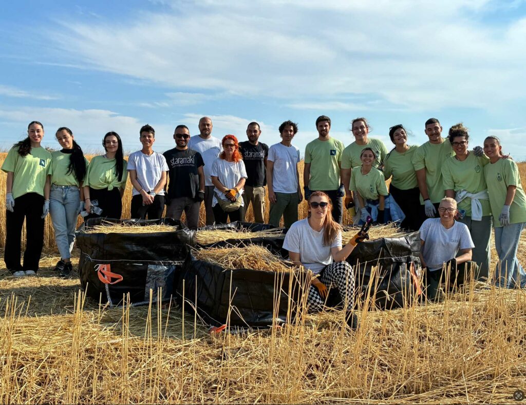 Staramaki: Το σταρένιο καλαμάκι που αναδεύει την αγορά με πράσινη καινοτομία