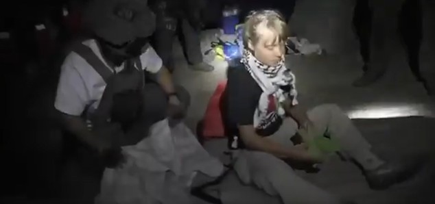 Ισραήλ: “Θρασύτατα ψεύδη” οι ισχυρισμοί της Τούνμπεργκ περί κακομεταχείρισης