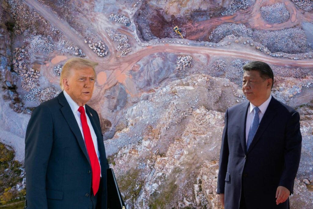 Μπορεί ο Τραμπ να ανατρέψει την παγκόσμια κυριαρχία της Κίνας στις σπάνιες γαίες