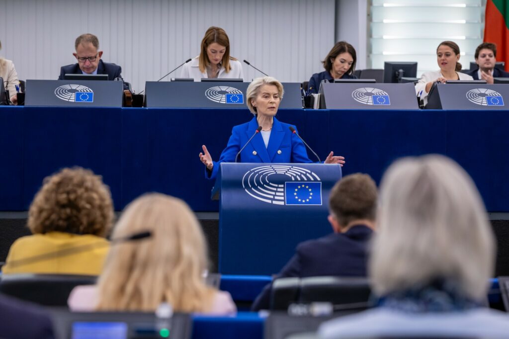 Φον ντερ Λάιεν: Δεχόμαστε υβριδικό πόλεμο, το drone wall θα καλύπτει και τη νότια Ευρώπη