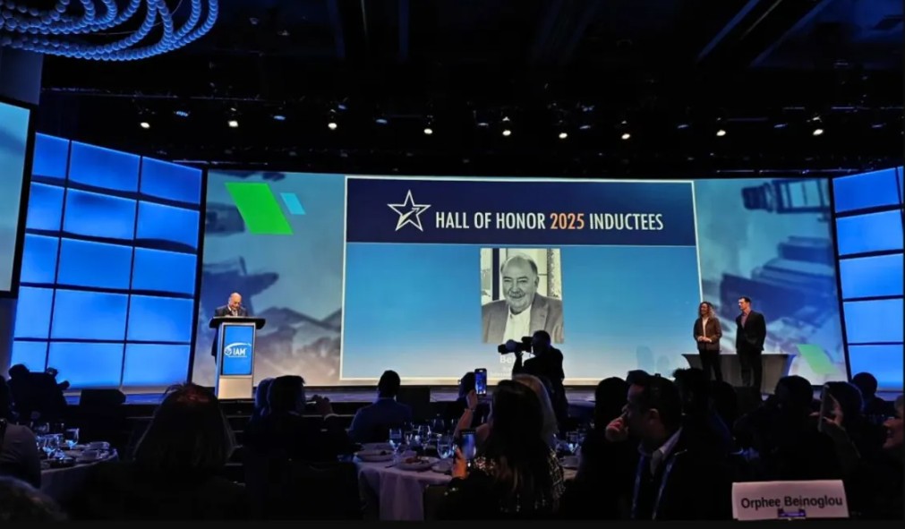 Διεθνής διάκριση για τον Βεϊνόγλου της OB Streem