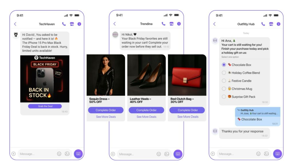 Viber: 5 κανόνες για σωστές πωλήσεις την περίοδο των εορτών