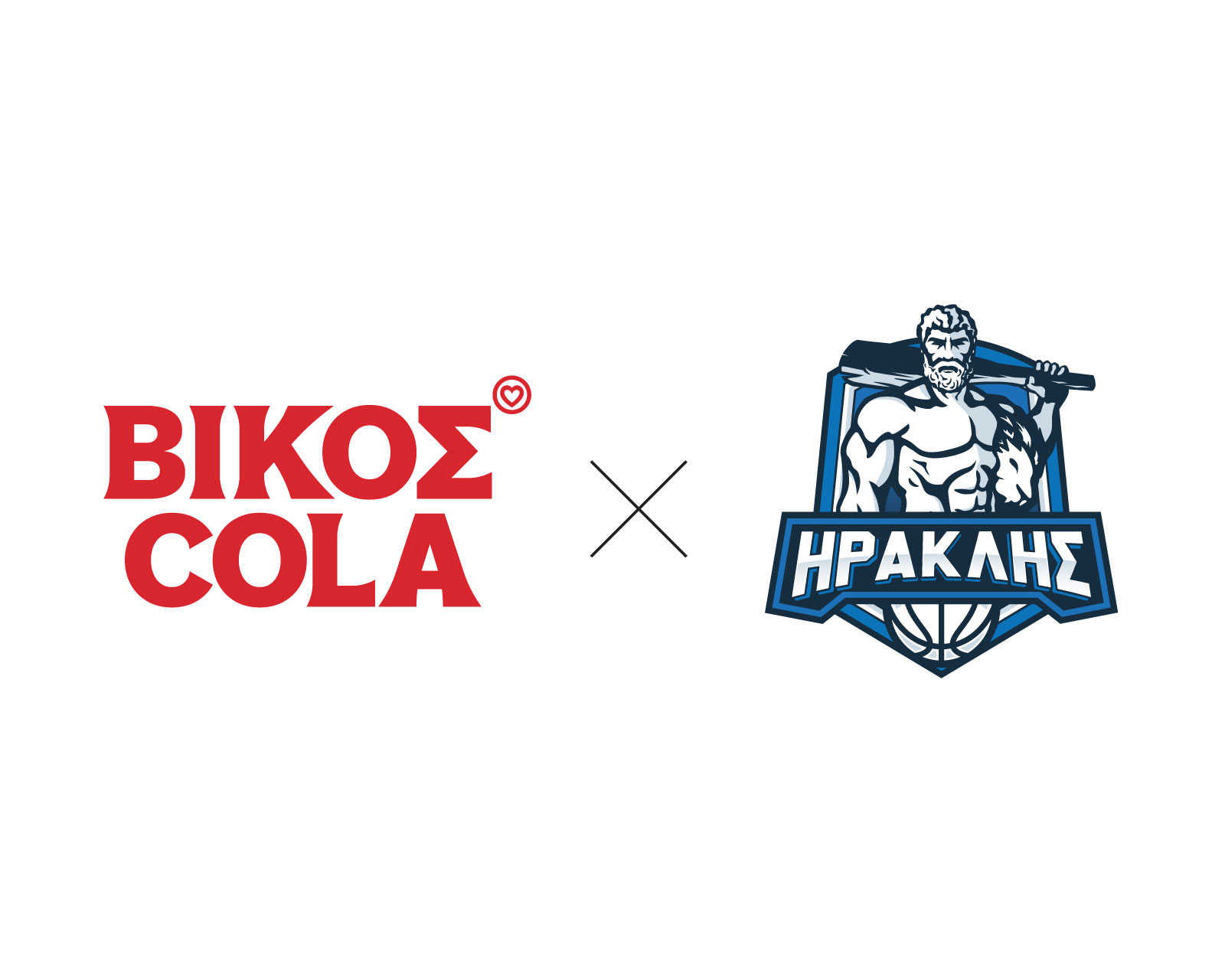 Η Βίκος Cola στο πλευρό της ΚΑΕ Ηρακλής