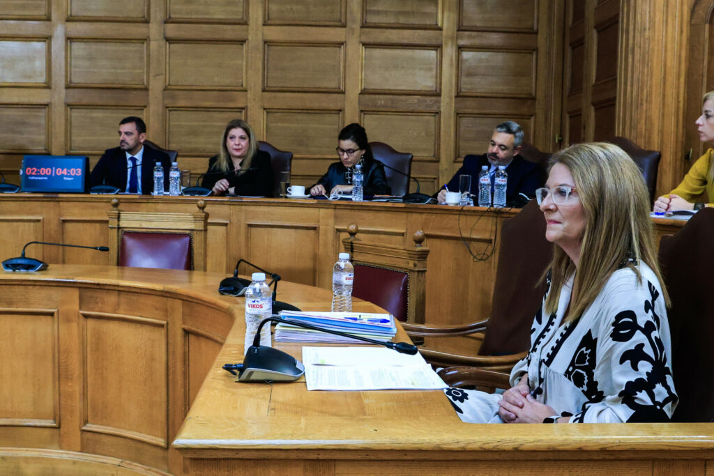 Βολιτάκη στην εξεταστική για τον ΟΠΕΚΕΠΕ: Πληρώθηκαν σχεδόν 5.000 δεσμευμένα ΑΦΜ