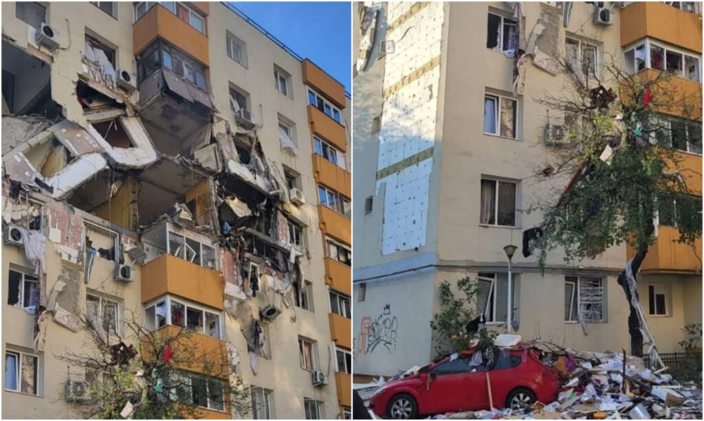 Έκρηξη σε πολυκατοικία στο Βουκουρέστι: Δύο νεκροί και 12 τραυματίες