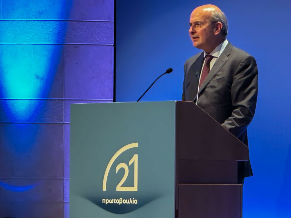 Χατζηδάκης: Νέο θεσμικό πλαίσιο με κίνητρα για ενεργοποίηση κοινωφελών ιδρυμάτων