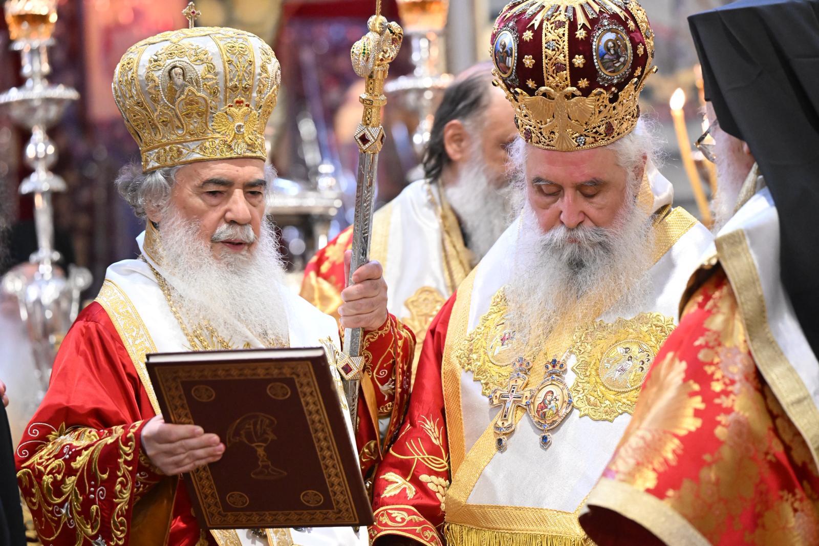 ΙΕΡΟΣΟΛΥΜΑ: ΧΕΙΡΟΤΟΝΙΑ ΤΟΥ ΑΡΧΙΕΠΙΣΚΟΠΟΥ ΣΙΝΑ ΣΥΜΕΩΝ