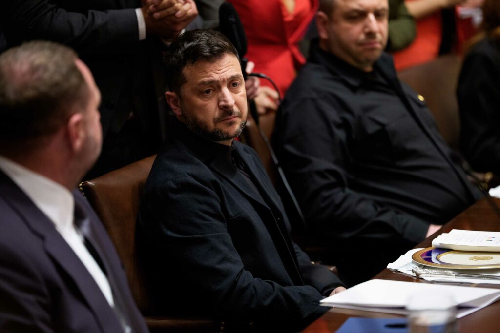 Ζελένσκι: Zήτησε αποπομπή υπουργών Ενέργειας και Δικαιοσύνης εν μέσω έρευνας για διαφθορά