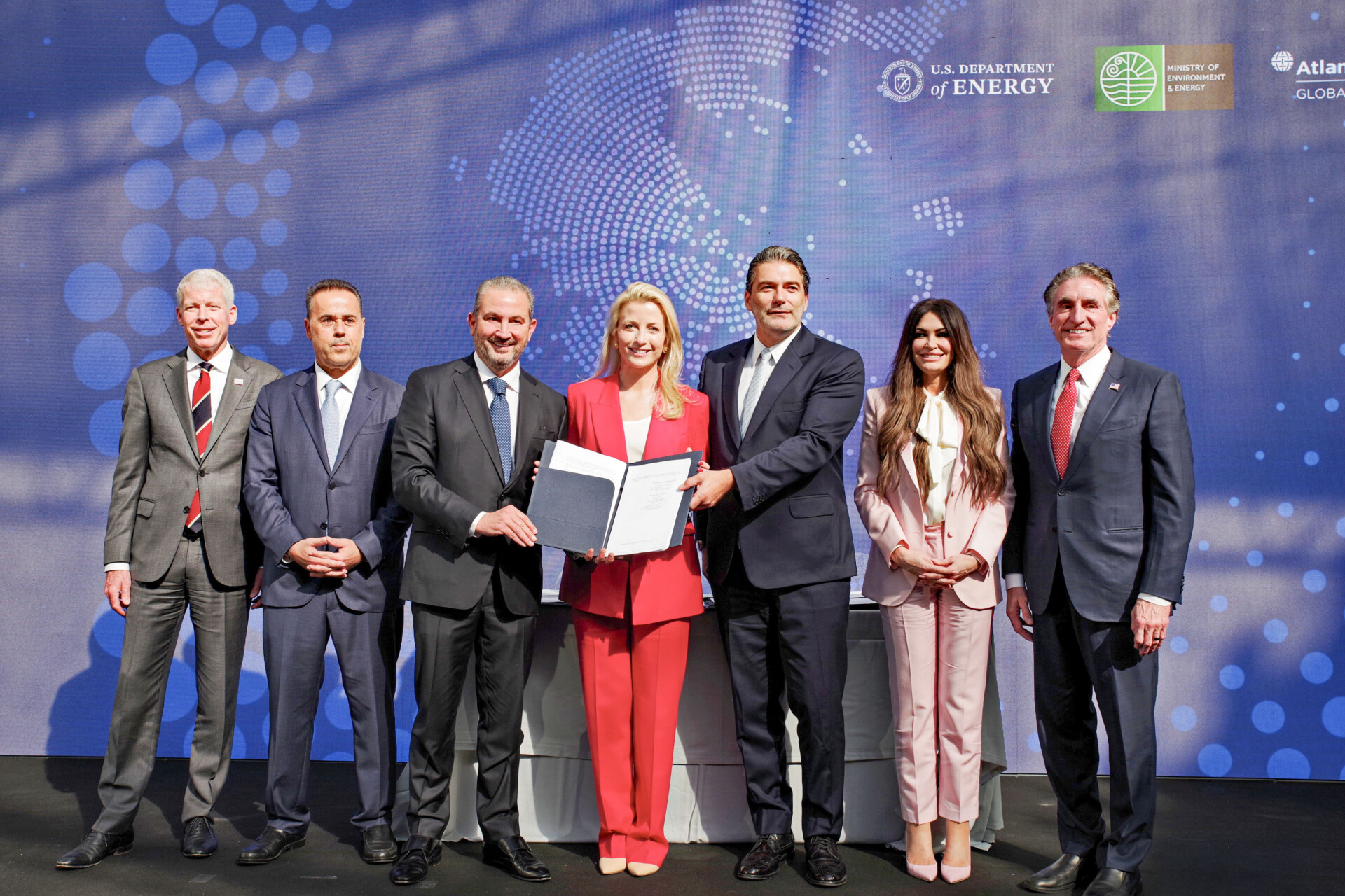 Συμφωνία ATLANTIC SEE με την Venture Global © ΔΤ