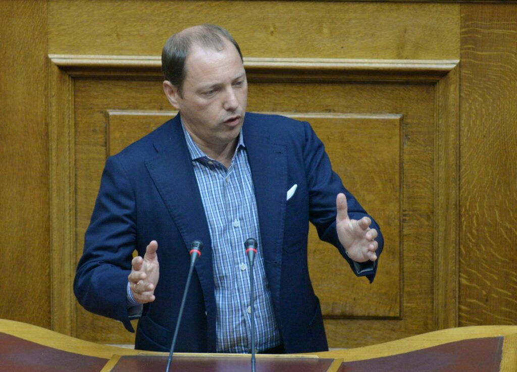 Ανδρέας Ψυχάρης: Μεγάλο λάθος το βιβλίο Τσίπρα, δεν κάνεις έτσι rebranding