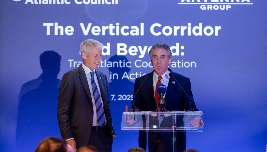 Κυριακού: Δείπνο προς τιμήν των υπουργών των ΗΠΑ, Μπέργκαμ και Ράιτ